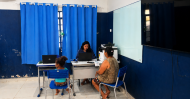 Águas de Barra do Garças leva serviços essenciais à comunidade de Indianópolis em mutirão de atendimento