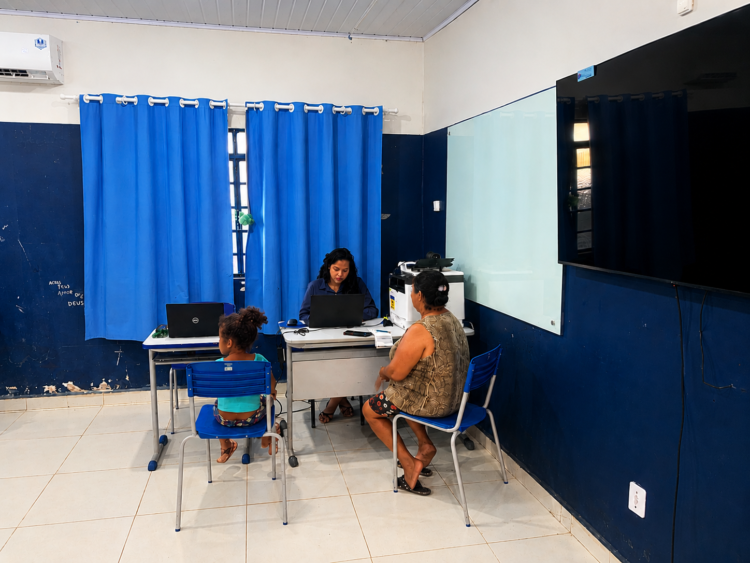 Águas de Barra do Garças leva serviços essenciais à comunidade de Indianópolis em mutirão de atendimento