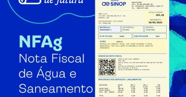 Nova fatura da Águas de Sinop amplia o acesso às informações e reforça a transparência com os clientes