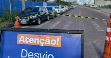 Viu uma obra da Águas de Sinop e ficou com dúvidas? Entenda como funciona a sinalização