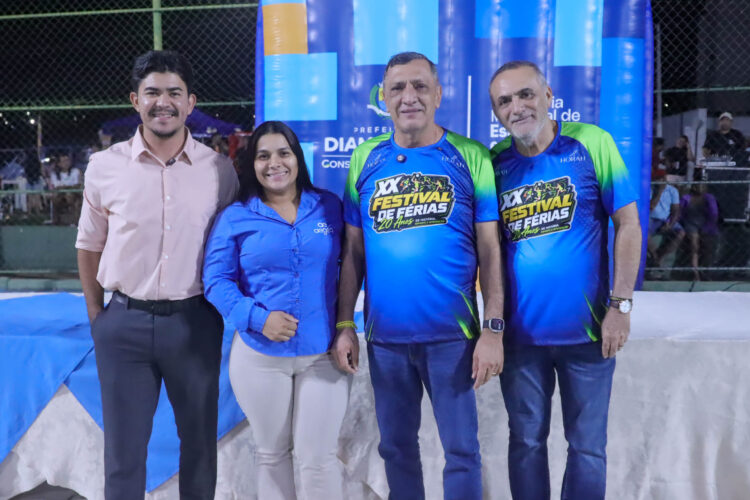 Águas de Diamantino patrocina 20º Festival de Férias e reforça apoio ao esporte e à comunidade