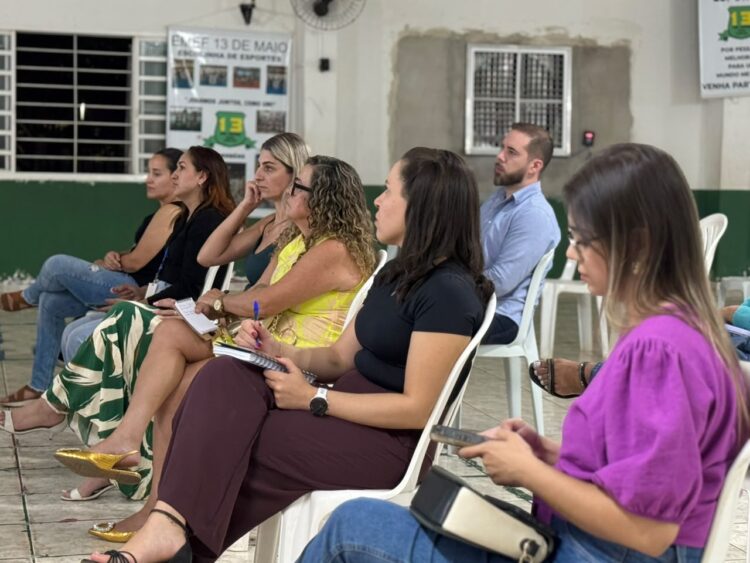 Águas de Primavera participa de oficina para construção do Plano Municipal de Saneamento Básico