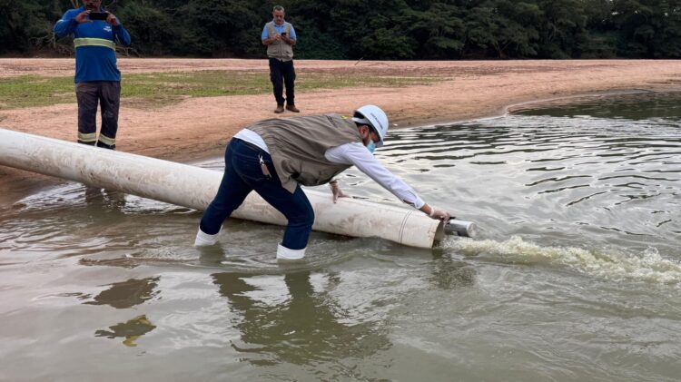 Laudo confirma qualidade no tratamento de esgoto em Barra do Garças