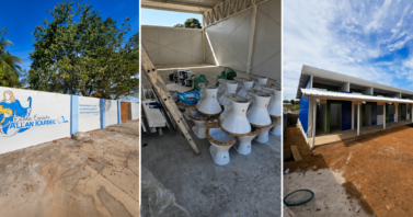 Águas de Barra do Garças fortalece educação e saneamento com doação de materiais para o sistema hidráulico e sanitário da Escola Espírita Allan Kardec