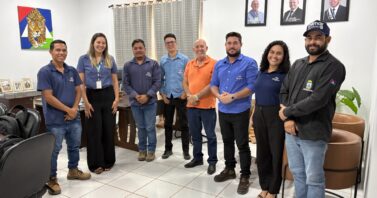 Águas de União do Sul apresenta cronograma de implantação da rede de esgoto à Prefeitura