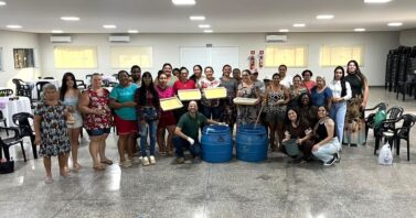 Projeto De Olho no Óleo leva conscientização ambiental e geração de renda para moradores de Vera
