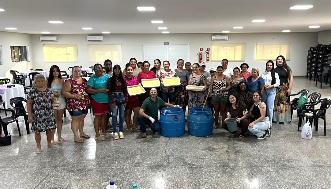 Projeto De Olho no Óleo leva conscientização ambiental e geração de renda para moradores de Vera