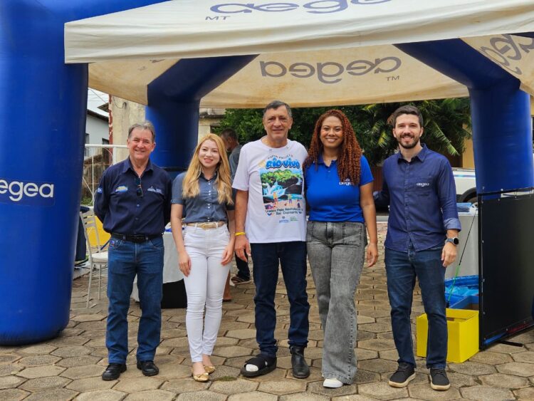 Águas de Diamantino participa da Semana do Meio Ambiente com ações de educação ambiental e preservação