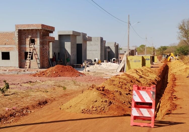 Águas de Barra do Garças amplia rede de água e acompanha expansão da cidade