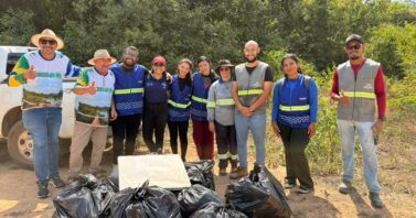 4ª edição do Unidos pelo Rio mobiliza voluntários em grande ação de limpeza do Rio Peixoto
