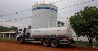 Águas de Diamantino realiza operação especial “Água na Caixa” para reforçar abastecimento no Novo Diamantino