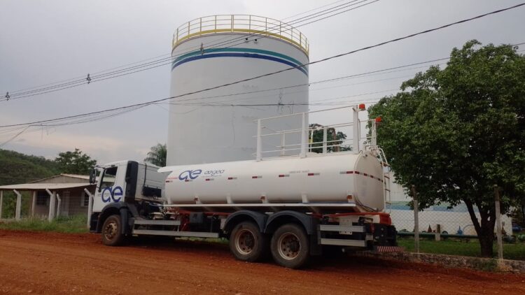 Águas de Diamantino realiza operação especial “Água na Caixa” para reforçar abastecimento no Novo Diamantino