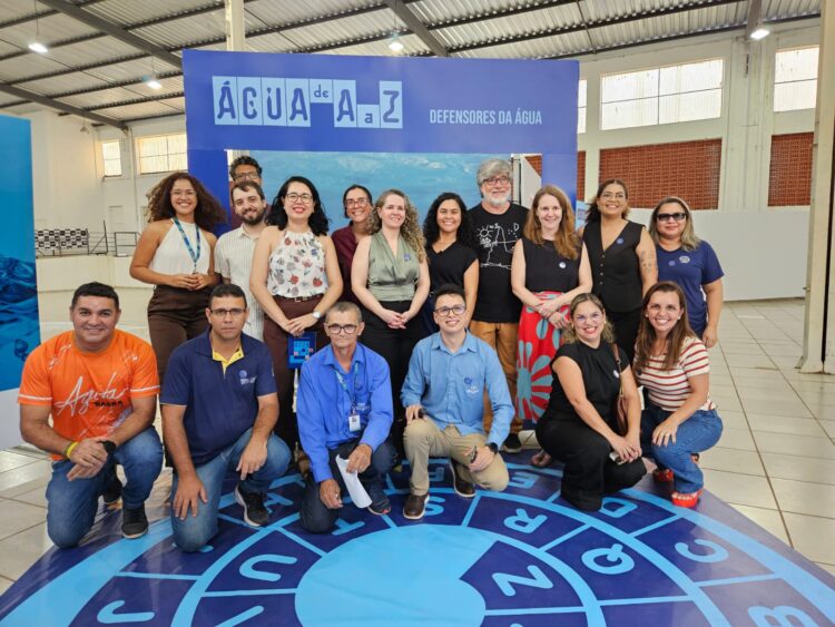 Exposição “Água de A a Z” promove educação ambiental, cultura e sustentabilidade em Barra do Garças