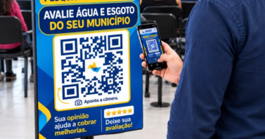 Consumidores podem avaliar serviços de água e esgoto em pesquisa da AGIRF